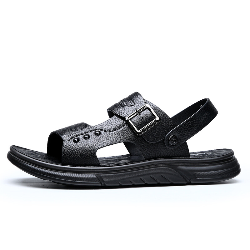 Пляжные сандалии мужские Modengpan, черный
Пляжные сандалии мужские Modengpan, черный