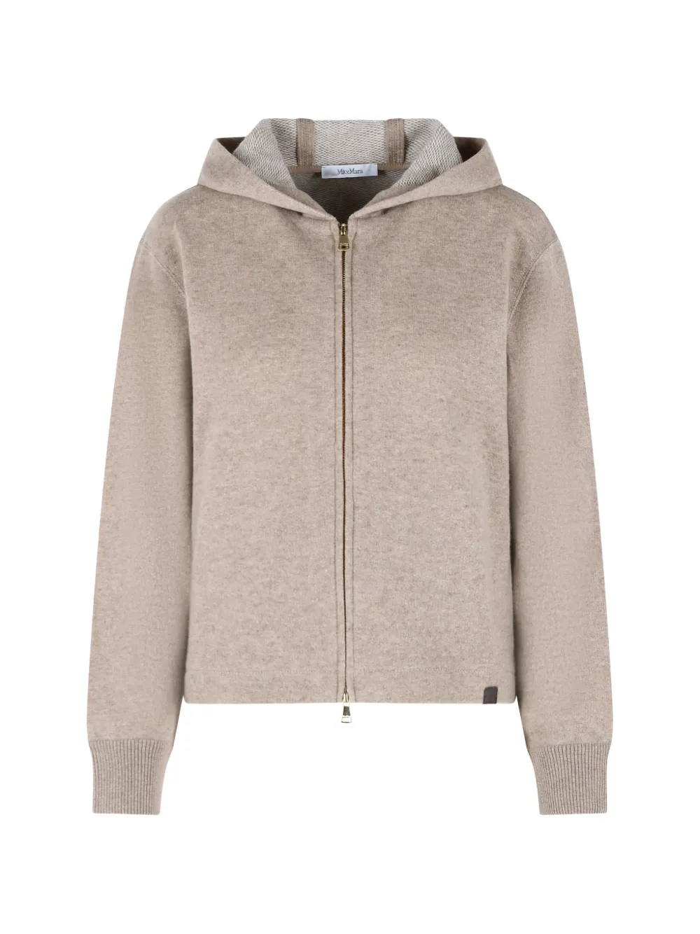 Худи на молнии Max Mara, бежевый
Худи на молнии Max Mara, бежевый