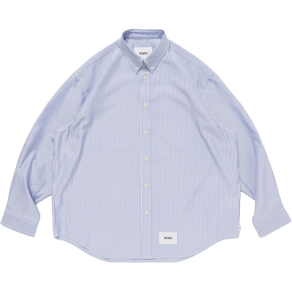 Рубашка мужская WTAPS, синий
Рубашка мужская WTAPS, синий