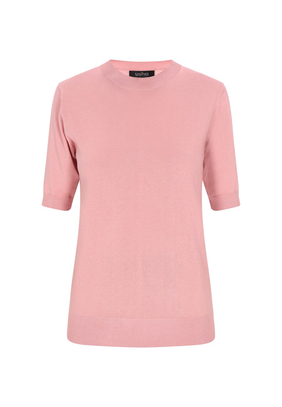 Свитер usha BLACK LABEL Classic Look, розовый
Свитер usha BLACK LABEL Classic Look, розовый