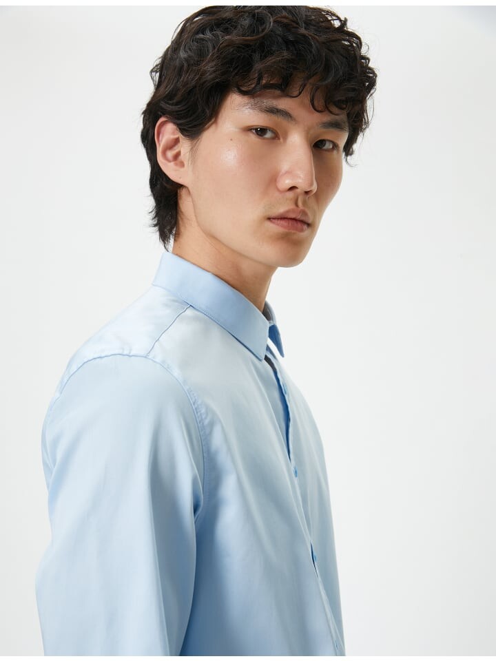 Футболка KOTON, голубой
Футболка KOTON, голубой