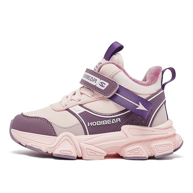 Детская обувь для повседневной жизни HOBIBEAR, розовый/фиолетовый
Детская обувь для повседневной жизни HOBIBEAR, розовый/фиолетовый