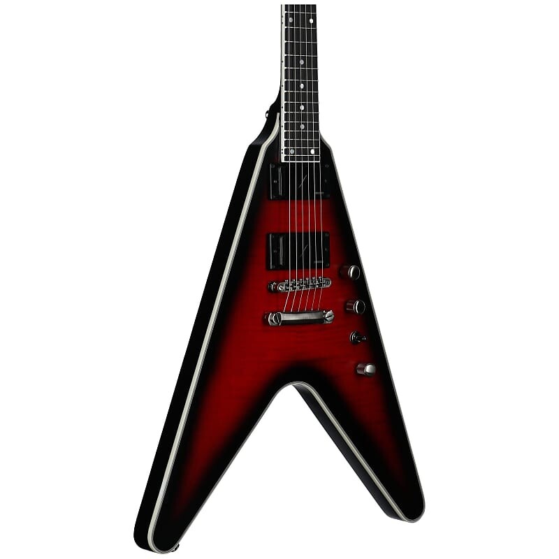 Электрогитара Epiphone Dave Mustaine Flying V Prophecy Electric Guitar
Электрогитара Epiphone Dave Mustaine Flying V Prophecy Electric Guitar
