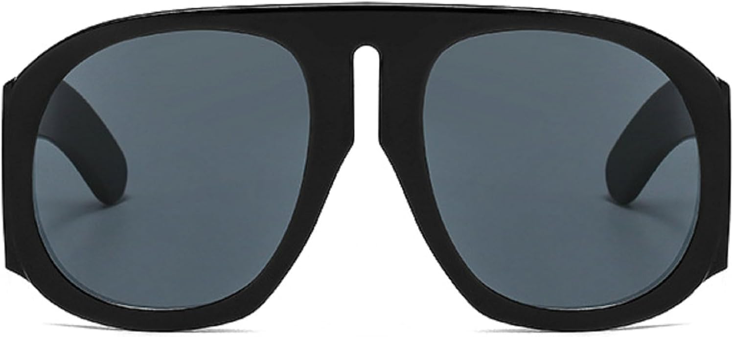 Круглые солнцезащитные очки Y2k для женщин, винтажные большие очки с широкими дужками для мужчин, солнцезащитные очки-щитки для вождения, сексуальные женские солнцезащитные очки mincl, Black
Круглые солнцезащитные очки Y2k для женщин, винтажные большие очки с широкими дужками для мужчин, солнцезащитные очки-щитки для вождения, сексуальные женские солнцезащитные очки mincl, Black