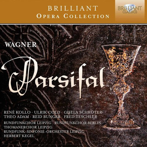 CD диск Wagner / Kollo / Rundfunk-Sinfonie-Orchester: Parsifal
CD диск Wagner / Kollo / Rundfunk-Sinfonie-Orchester: Parsifal