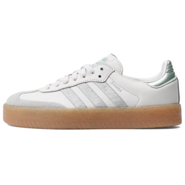 Кроссовки adidas SAMBAE Skateboarding Shoes Women's Low-top White/Gray, белый/серый
Кроссовки adidas SAMBAE Skateboarding Shoes Women's Low-top White/Gray, белый/серый