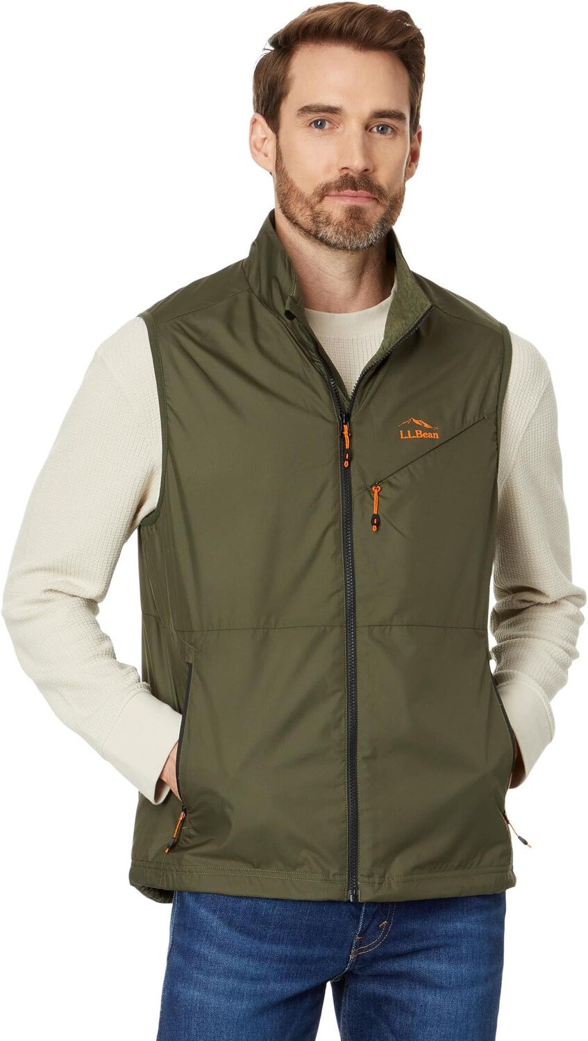 Утепленный жилет L.L.Bean Performance Fleece-Lined Windbreaker Vest, цвет Dark Loden
Утепленный жилет L.L.Bean Performance Fleece-Lined Windbreaker Vest, цвет Dark Loden