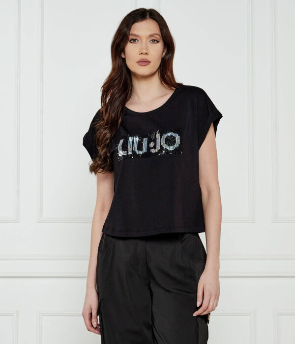 Футболки Regular fit Liu Jo Beachwear, черный
Футболки Regular fit Liu Jo Beachwear, черный