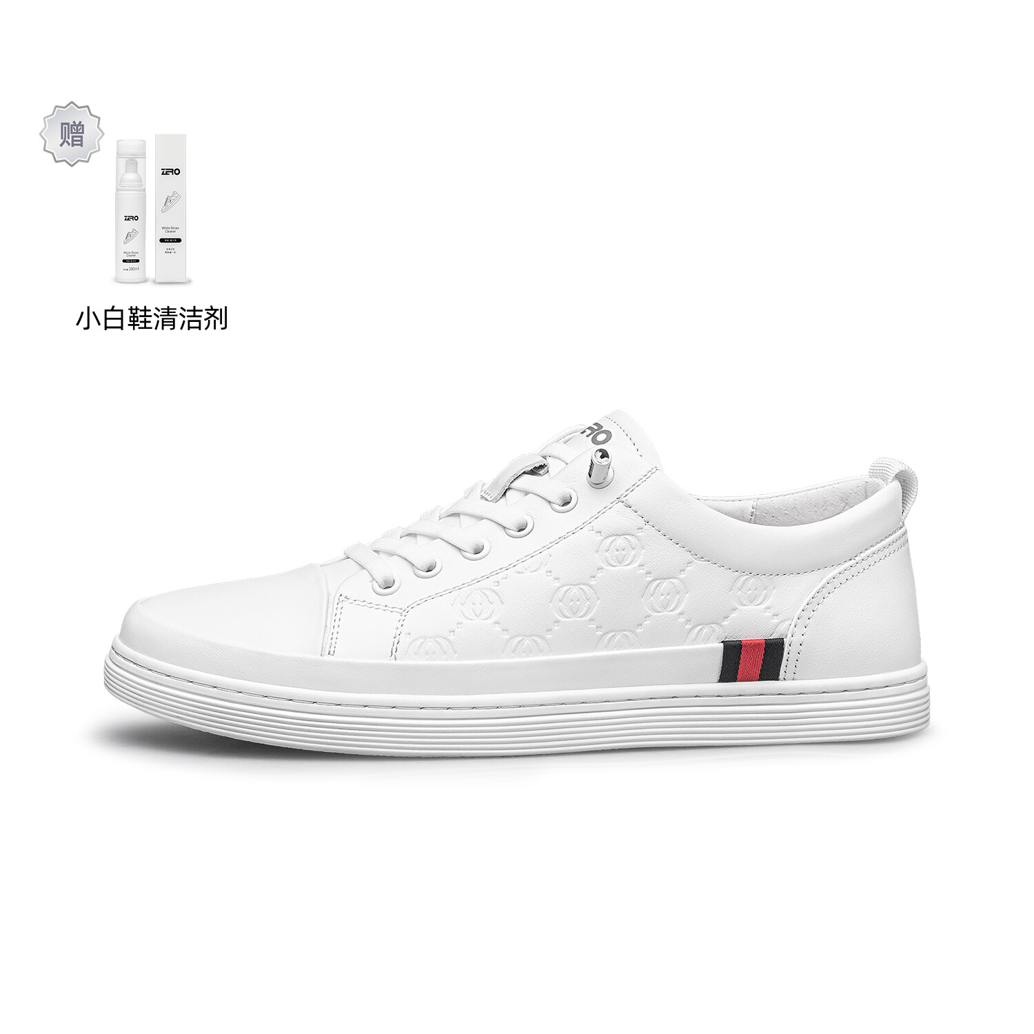 Кроссовки ZRO Stylish Skateboarding Shoes Men Low-top White, белый
Кроссовки ZRO Stylish Skateboarding Shoes Men Low-top White, белый
