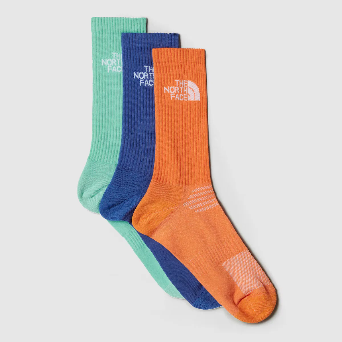 Носки North Face Multi Sport Unisex High The North Face, оранжевый 
Носки North Face Multi Sport Unisex High The North Face, оранжевый