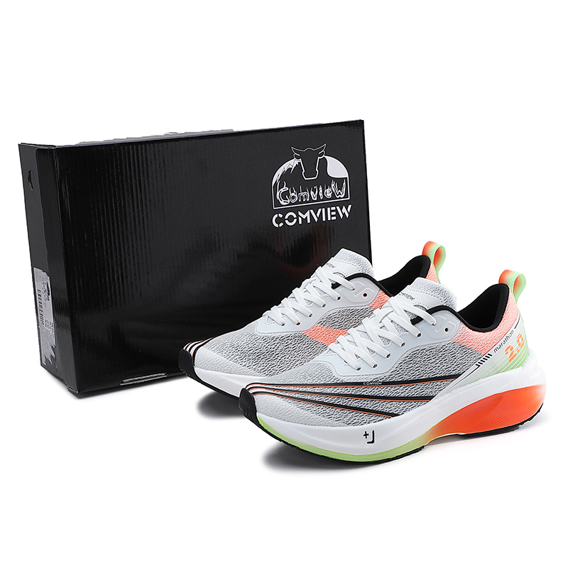 COMVIEW Амортизирующие дышащие легкие низкие кеды для бега унисекс оранжевые, цвет Orange
COMVIEW Амортизирующие дышащие легкие низкие кеды для бега унисекс оранжевые, цвет Orange