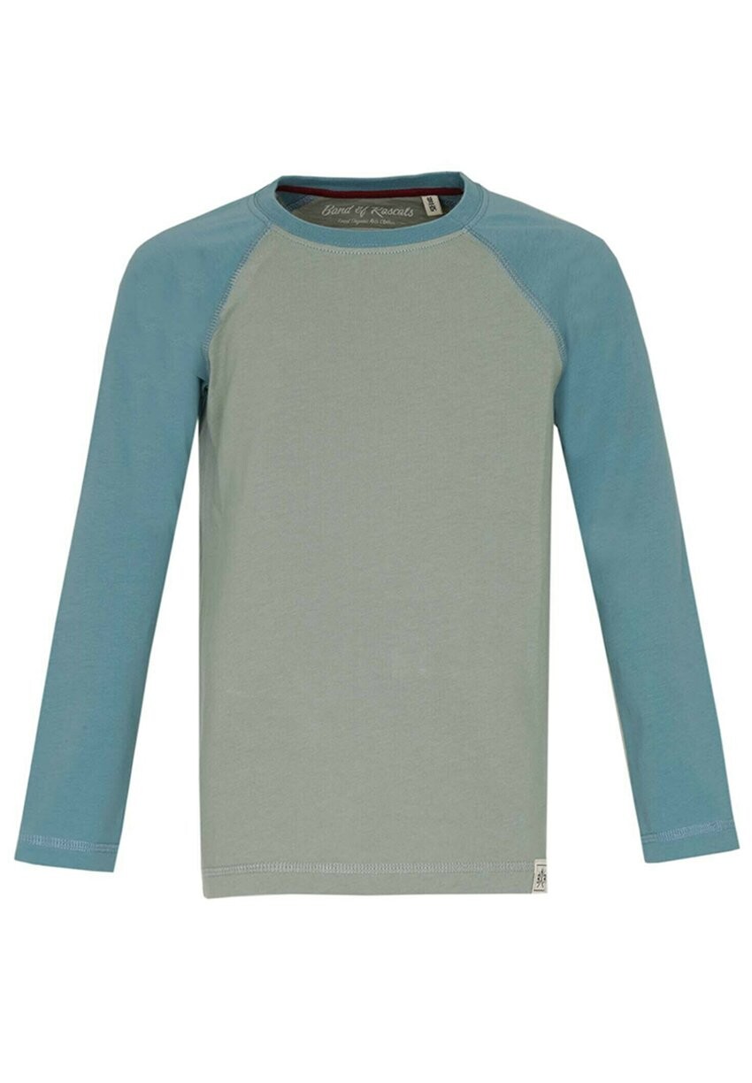 Рубашка с длинным рукавом LONGSLEEVE RAGLAN Band Of Rascals, цвет moos arctic blue
Рубашка с длинным рукавом LONGSLEEVE RAGLAN Band Of Rascals, цвет moos arctic blue