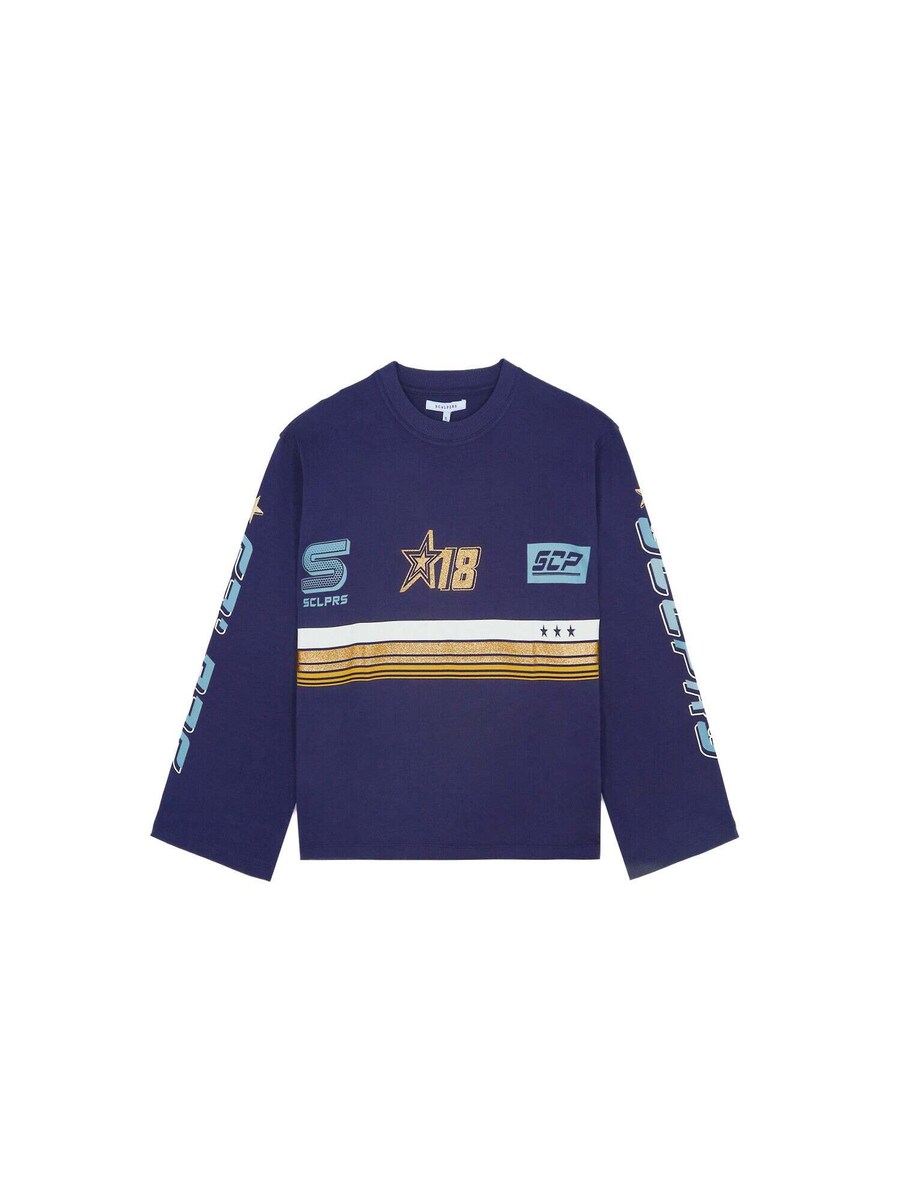 Рубашка Scalpers Scracing, синий/индиго
Рубашка Scalpers Scracing, синий/индиго