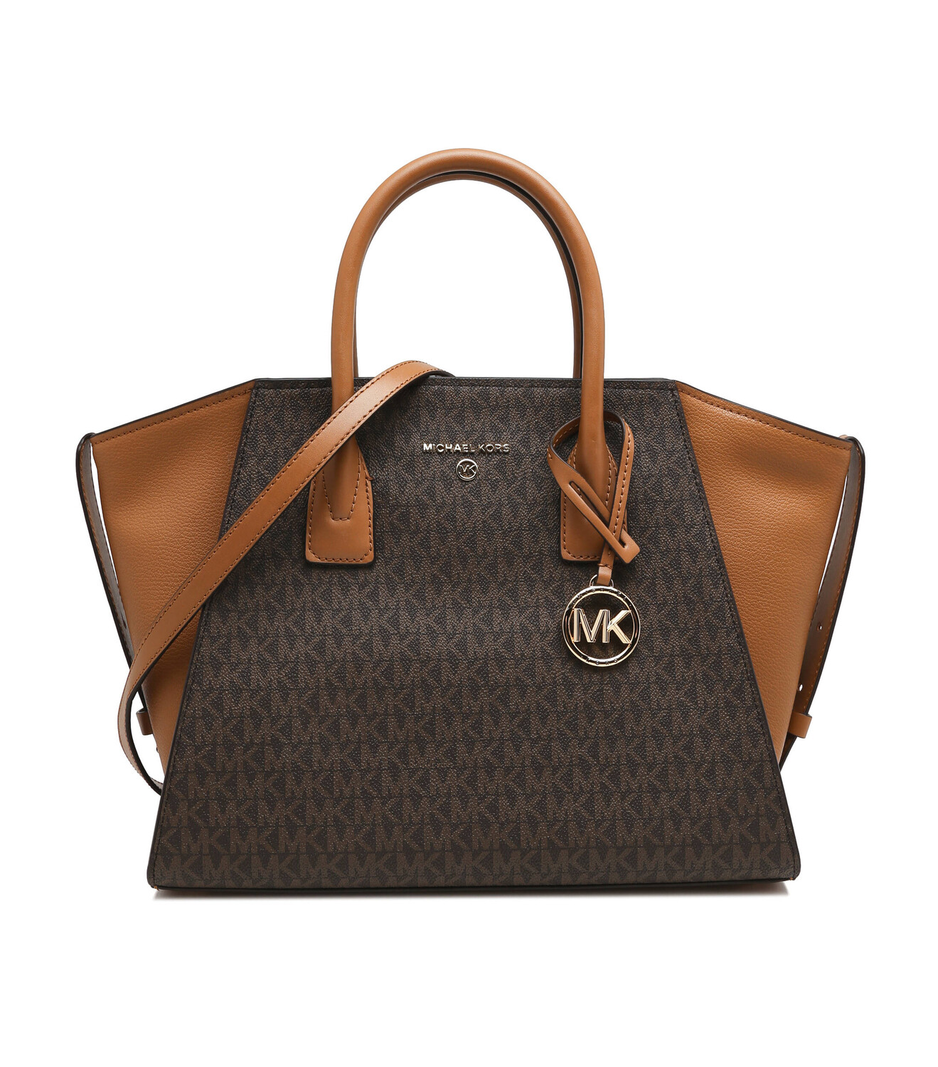 Сумка-тоут Michael Kors Avril, коричневый 
Сумка-тоут Michael Kors Avril, коричневый