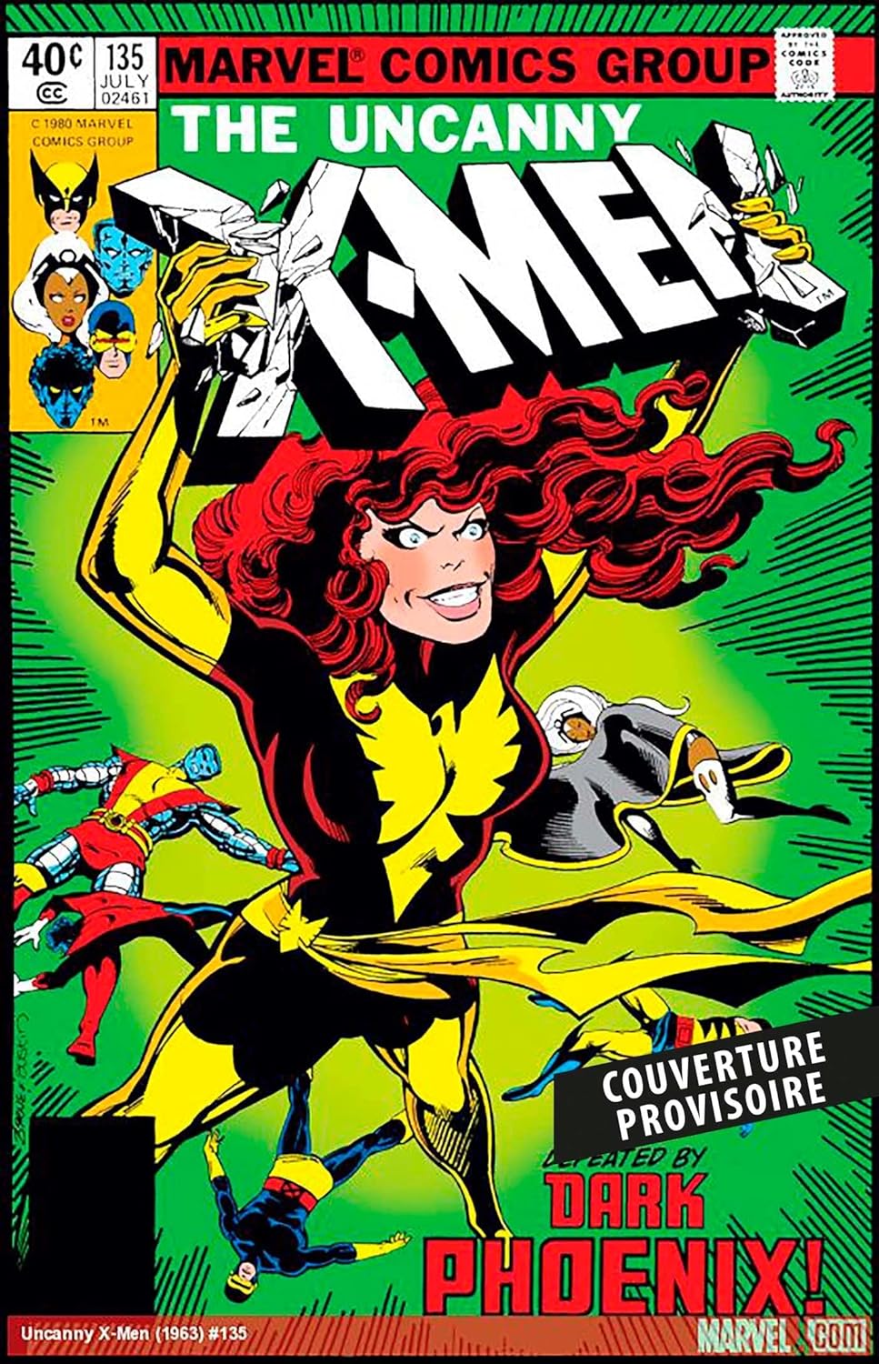 X-Men : Le destin du Phénix (Ed. cartonnée) - COMPTE FERME (PANINI)
X-Men : Le destin du Phénix (Ed. cartonnée) - COMPTE FERME (PANINI)