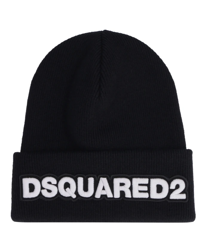 Вязаная шапка Icon Dsquared2, черный
Вязаная шапка Icon Dsquared2, черный