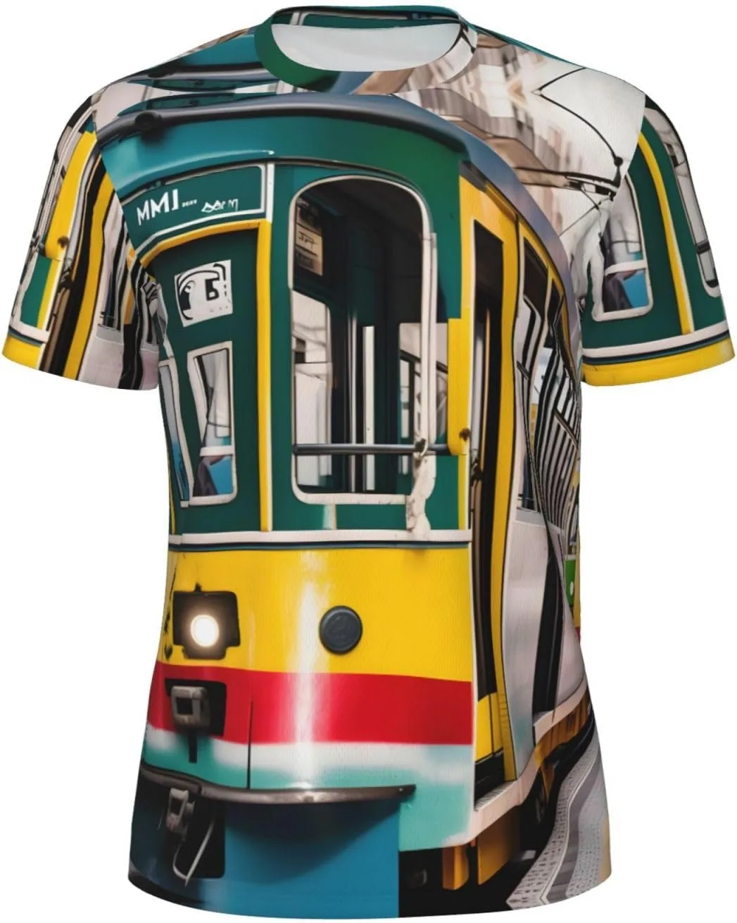 Футболка мужская с принтом Lisbon Tram для спорта и повседневной носки LIXLZH
Футболка мужская с принтом Lisbon Tram для спорта и повседневной носки LIXLZH