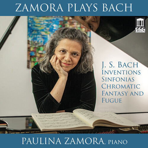 CD диск Bach, J.S. / Zamora: Piano Works
CD диск Bach, J.S. / Zamora: Piano Works
