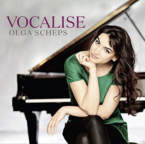 CD диск Scheps, Olga: Vocalise 
CD диск Scheps, Olga: Vocalise
