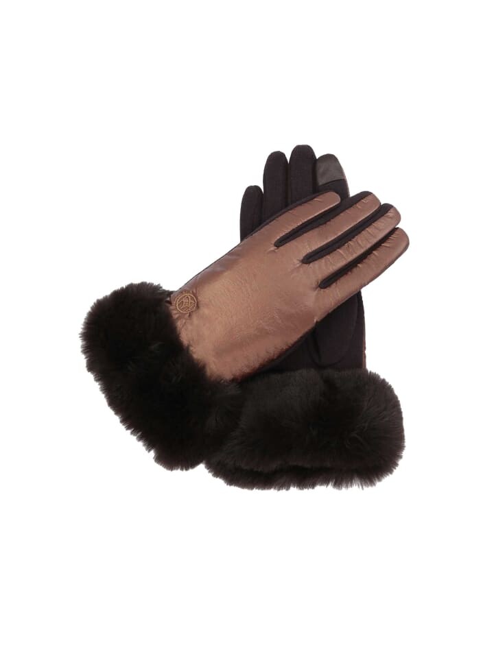 Кожаные перчатки Kazar, темно-коричневый
Кожаные перчатки Kazar, темно-коричневый