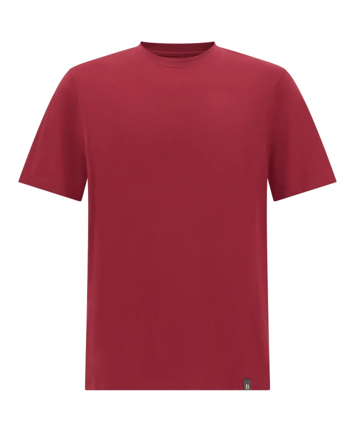 Футболка из эластичного хлопка супима. Boggi Milano, красный
Футболка из эластичного хлопка супима. Boggi Milano, красный