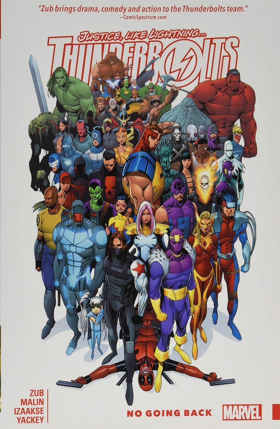 Thunderbolts 2: No Going Back (Marvel Enterprises)
Thunderbolts 2: No Going Back (Marvel Enterprises)