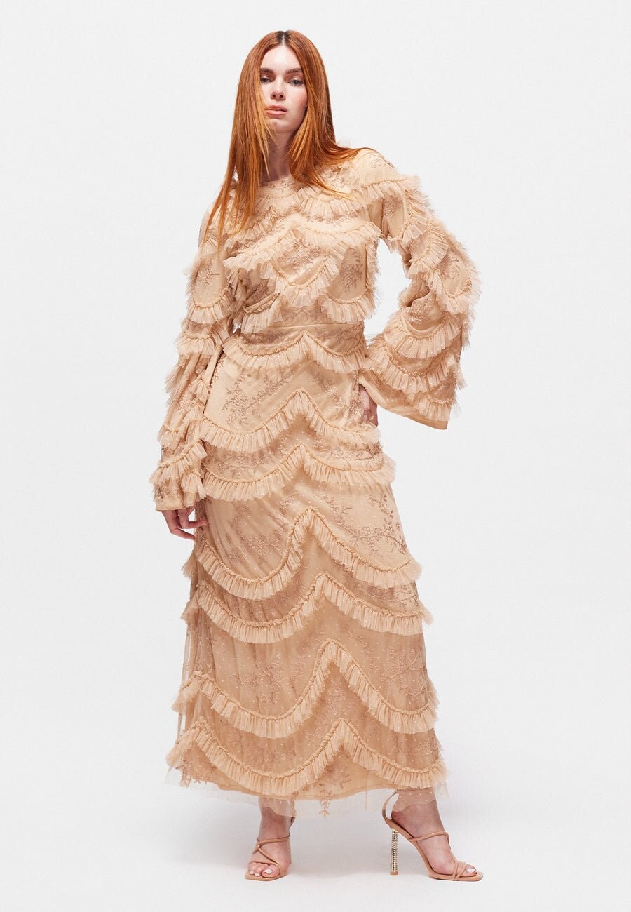 Одежда для особых случаев Maryisa, серо-коричневый
Одежда для особых случаев Maryisa, серо-коричневый