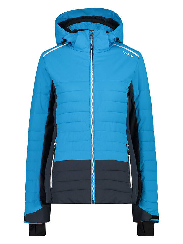 Лыжная куртка CMP, голубой/черный 
Лыжная куртка CMP, голубой/черный