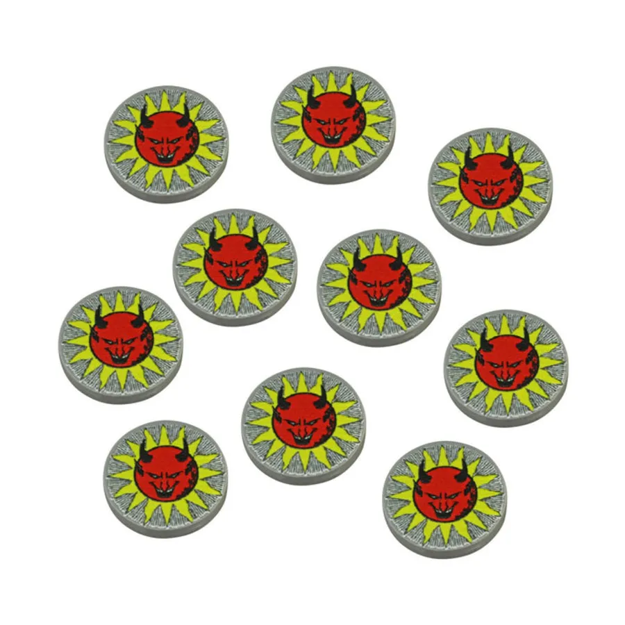 Жетоны сокровищ, Token Sets - Forbidden Psalm/MÖRK BORG (Litko Aerosystems)
Жетоны сокровищ, Token Sets - Forbidden Psalm/MÖRK BORG (Litko Aerosystems)