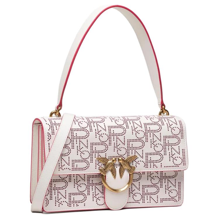 Сумка Love Icon из коровьей кожи с ласточкой, портативная сумка через плечо, наплечная сумка Tubas для женщин цвета экрю PINKO
Сумка Love Icon из коровьей кожи с ласточкой, портативная сумка через плечо, наплечная сумка Tubas для женщин цвета экрю PINKO