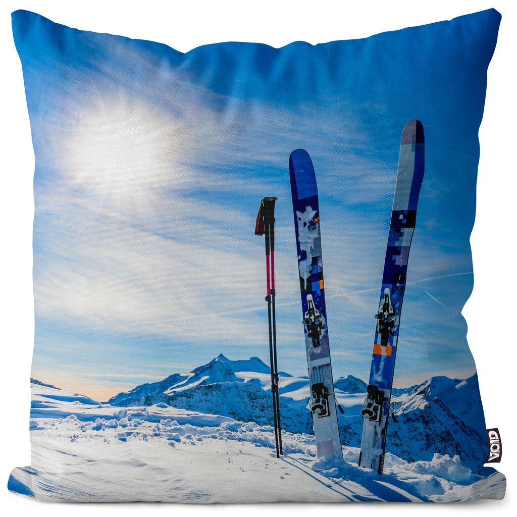 Чехол на подушку VOID Ski Alps Holiday Mountains Полиэстер Водонепроницаемая подушка для улицы и дома Размер: 80 x 80 см
Чехол на подушку VOID Ski Alps Holiday Mountains Полиэстер Водонепроницаемая подушка для улицы и дома Размер: 80 x 80 см