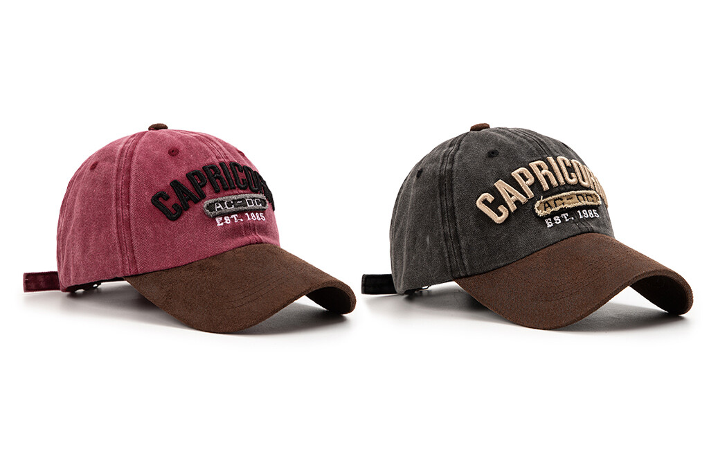 Белая объемная кепка унисекс BAIJUAN, бордовый + черный
Белая объемная кепка унисекс BAIJUAN, бордовый + черный