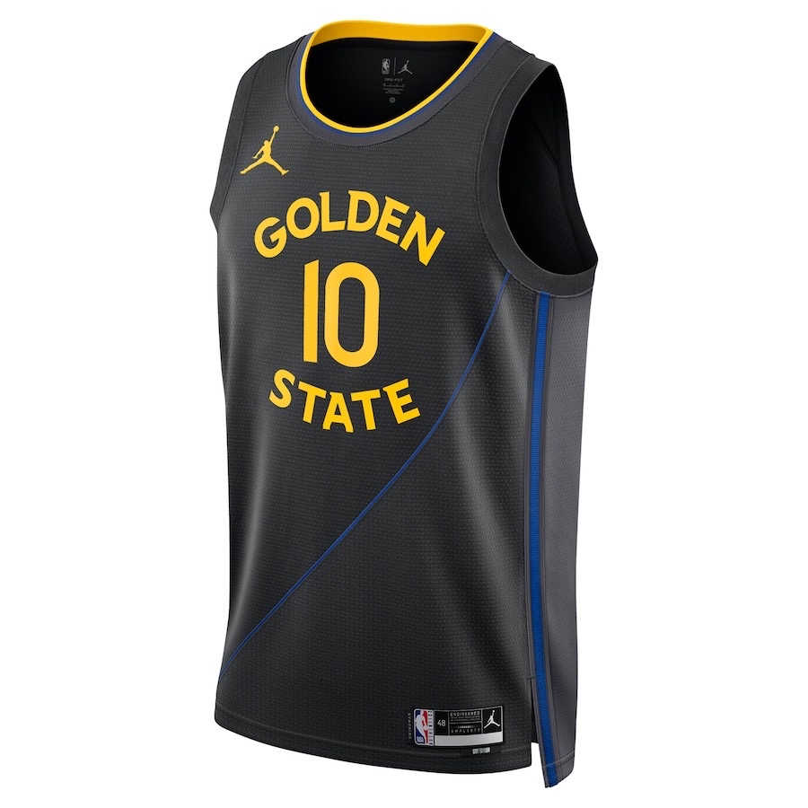 Jordan Мужская баскетбольная майка Stephen Curry Golden State Warriors 2024/25 Statement Edition Dri FIT NBA Swingman
Jordan Мужская баскетбольная майка Stephen Curry Golden State Warriors 2024/25 Statement Edition Dri FIT NBA Swingman