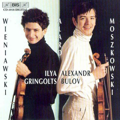 CD диск Wieniawski / Alard / Moszkowski / Gringolts, Ilya: Etiudy-Kaprysy Op 18 for Two Violins
CD диск Wieniawski / Alard / Moszkowski / Gringolts, Ilya: Etiudy-Kaprysy Op 18 for Two Violins