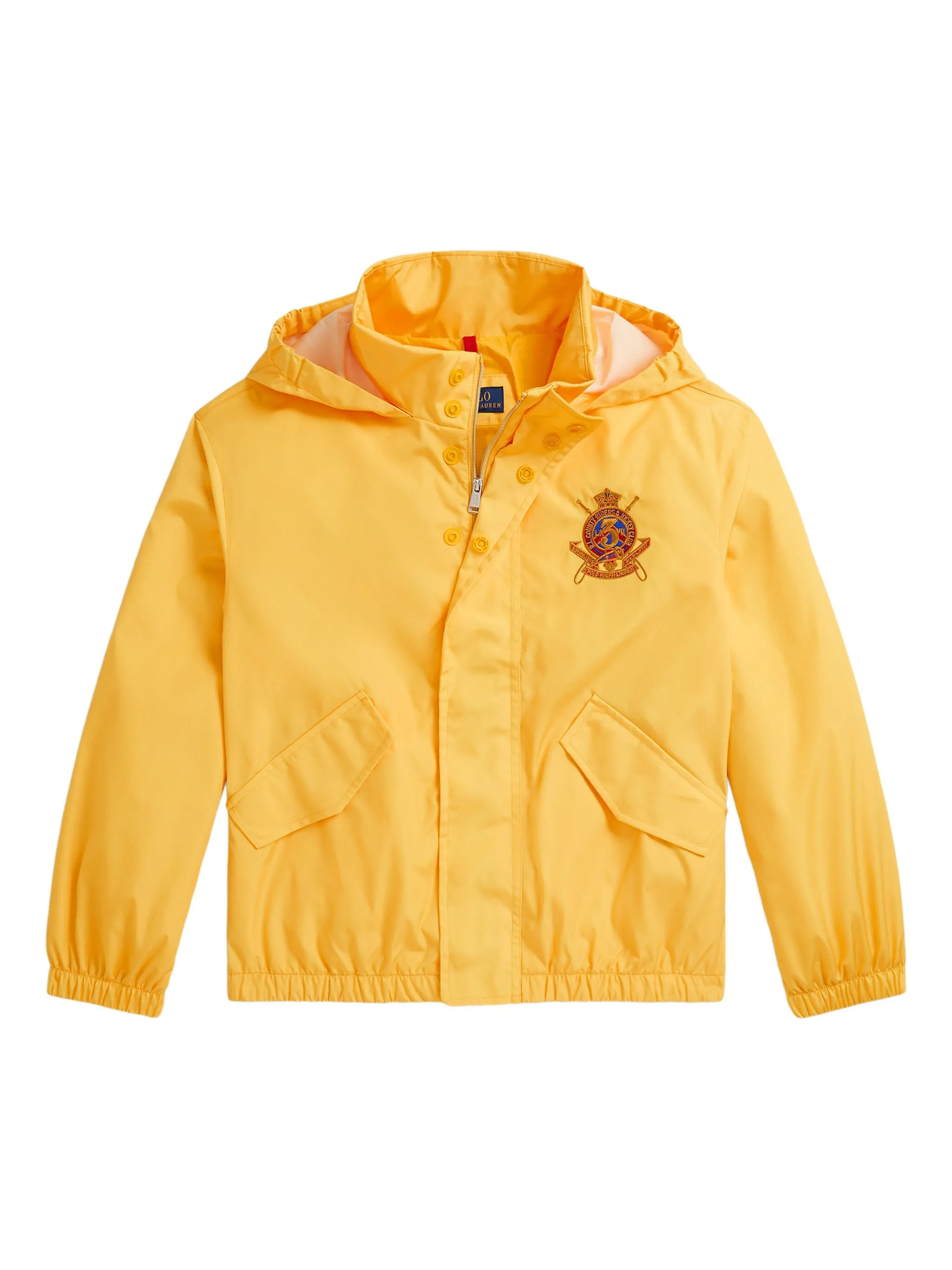 Куртка с принтом Polo Ralph Lauren Kids, желтый
Куртка с принтом Polo Ralph Lauren Kids, желтый