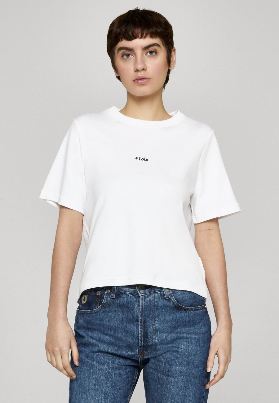 Футболка LOIS Jeans Basic T-shirt, White, Белый, Футболка LOIS Jeans Basic T-shirt, White
Футболка LOIS Jeans Basic T-shirt, White, Белый, Футболка LOIS Jeans Basic T-shirt, White