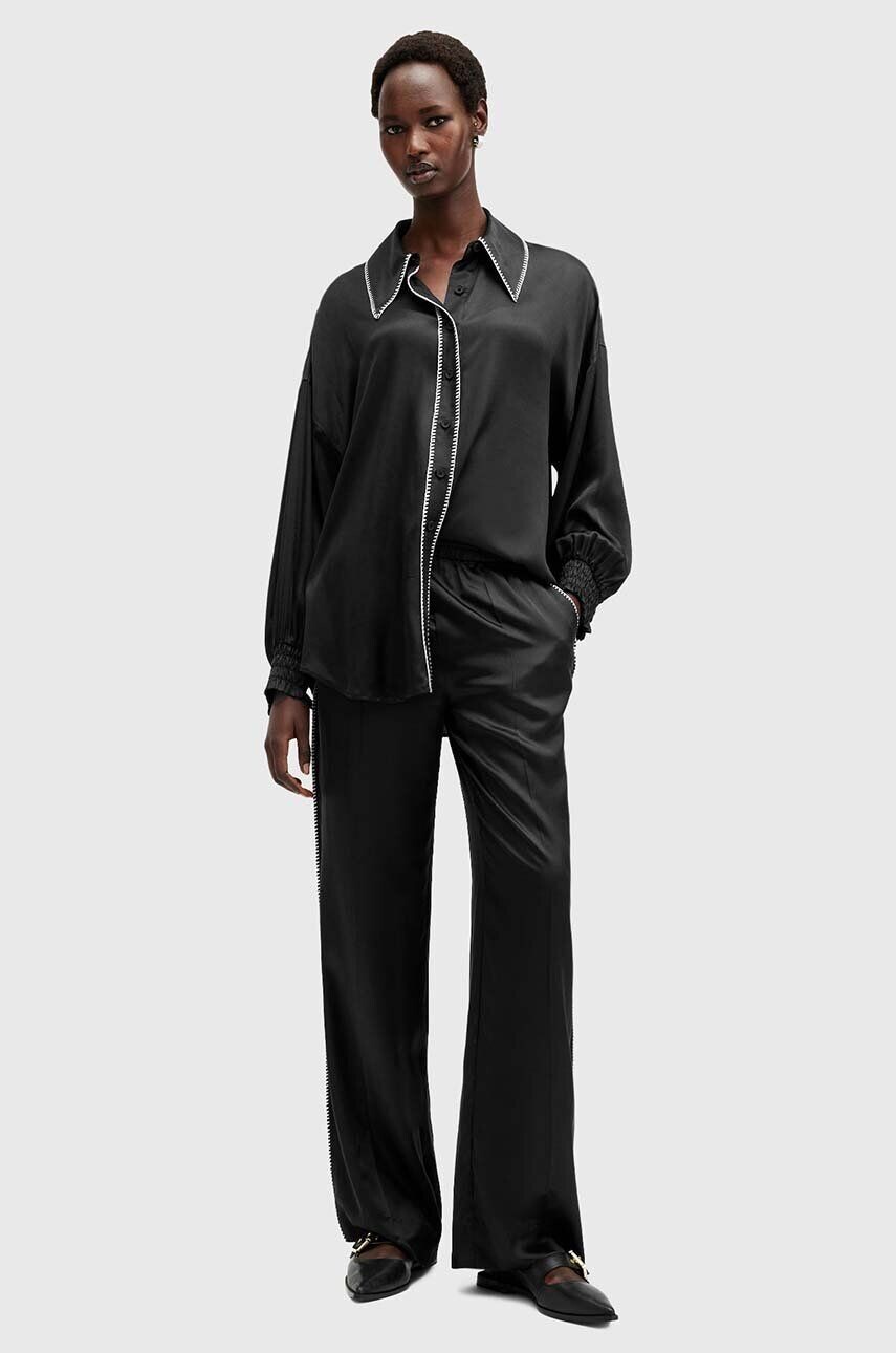 Брюки с добавлением шелка CHARLI AllSaints, черный
Брюки с добавлением шелка CHARLI AllSaints, черный
