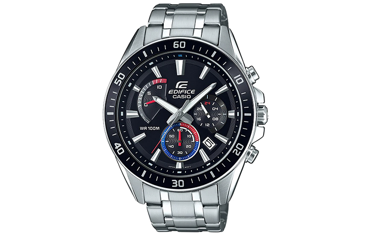 Мужские часы EDIFICE Black EFR-552D-1A3V CASIO
Мужские часы EDIFICE Black EFR-552D-1A3V CASIO