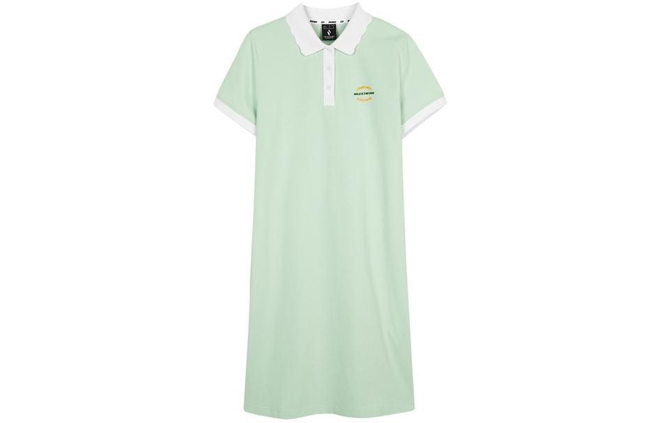 Skechers Женское платье с коротким рукавом Lily Green
Skechers Женское платье с коротким рукавом Lily Green