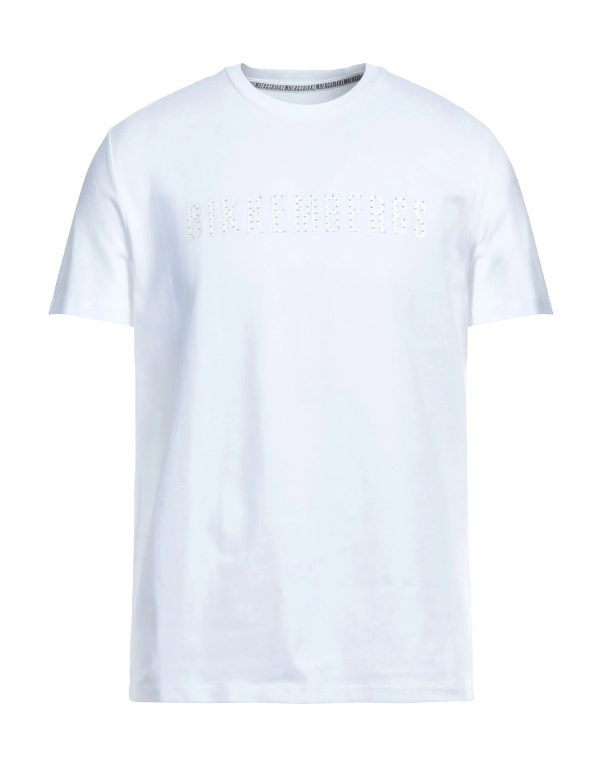 Футболка Bikkembergs, белый 
Футболка Bikkembergs, белый