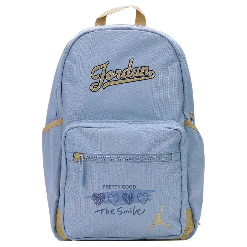 Jordan Полиэстеровый рюкзак Unisex Blue, Heart
Jordan Полиэстеровый рюкзак Unisex Blue, Heart