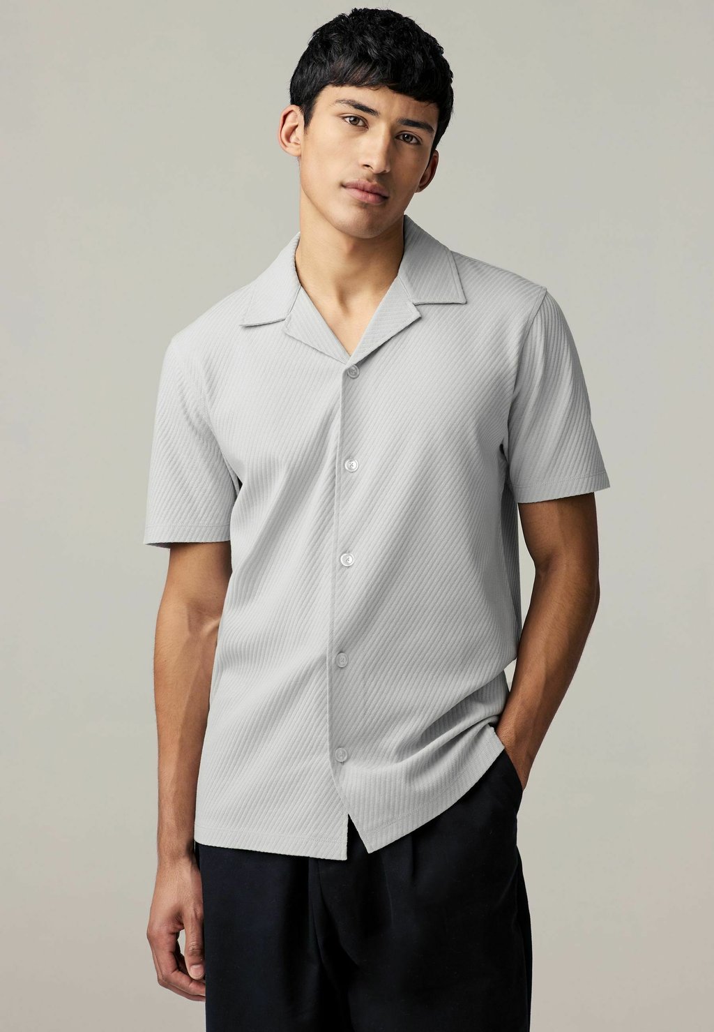 Рубашка TEXTURED DIAGONAL Next, серый
Рубашка TEXTURED DIAGONAL Next, серый