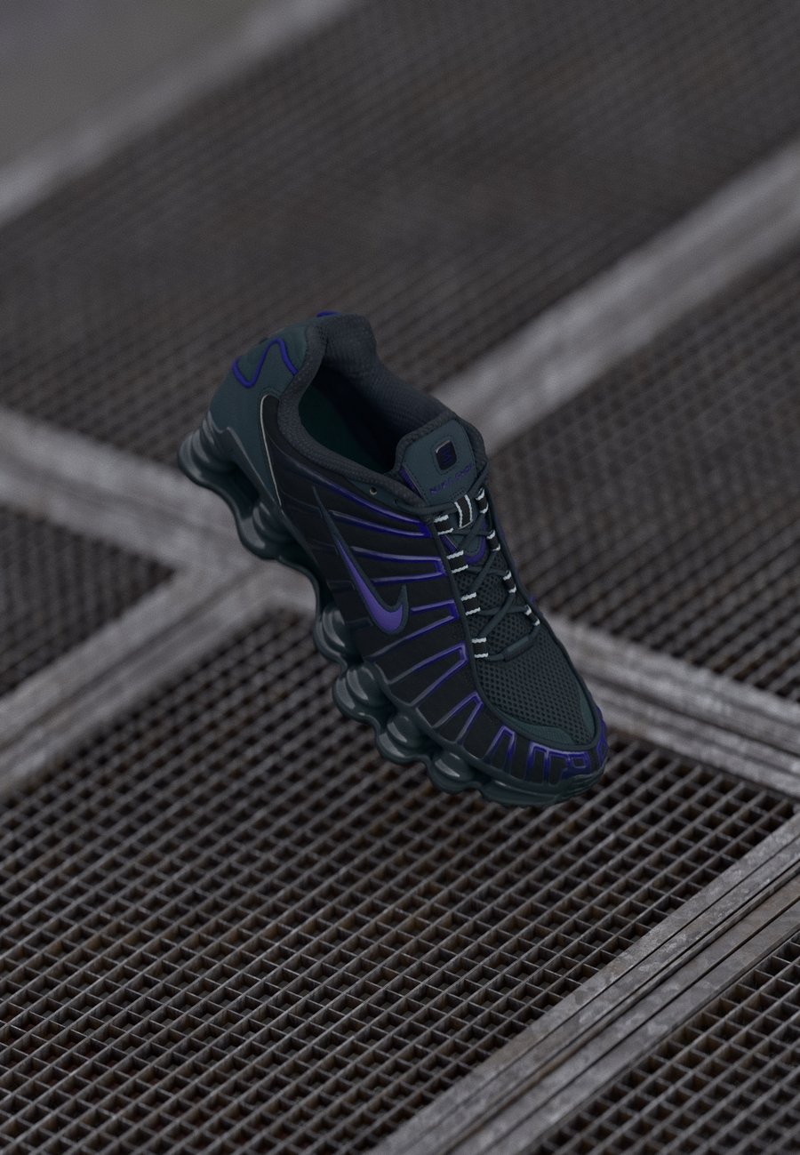 Кроссовки Nike Sportswear SHOX TL, Dark Smoke Grey/Court Purple/Dark Grey
Кроссовки Nike Sportswear SHOX TL, Dark Smoke Grey/Court Purple/Dark Grey