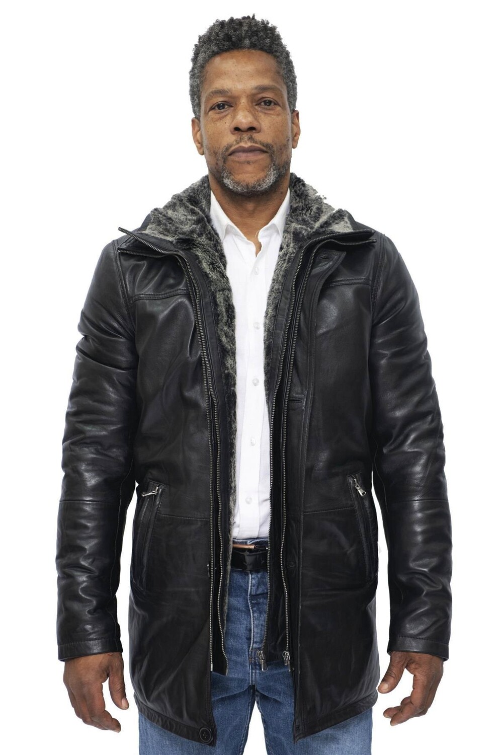 Кожаный Тренч-Алеппо Infinity Leather, черный
Кожаный Тренч-Алеппо Infinity Leather, черный