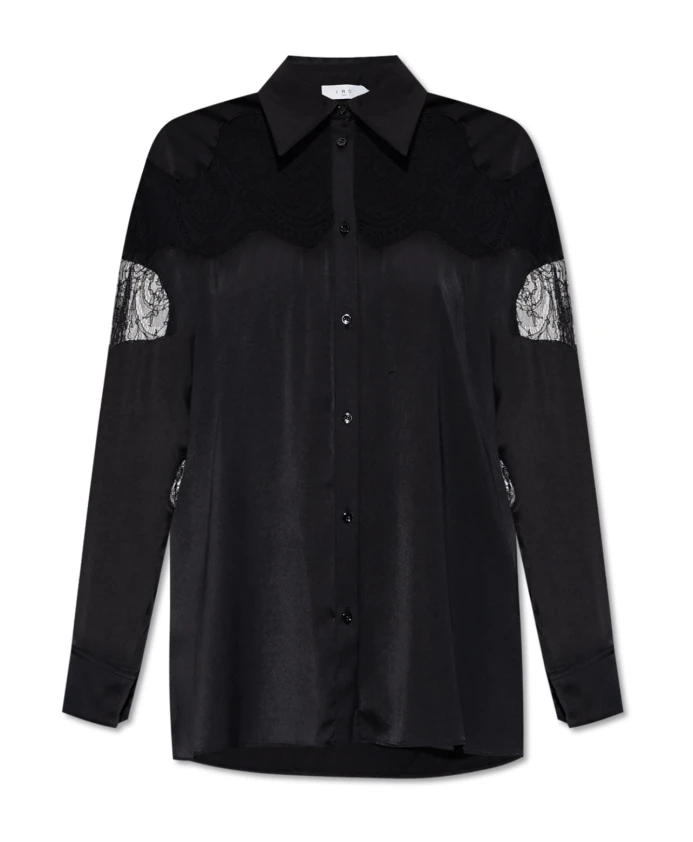 Рубашка «бальсан» Iro, черный
Рубашка «бальсан» Iro, черный