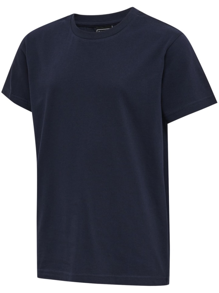 Рубашка синего цвета Hummel
Рубашка синего цвета Hummel