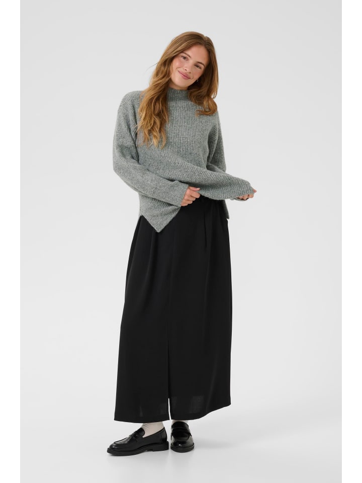 Kaffe Вязаный свитер свободного кроя KAelina серого меланжевого цвета
Kaffe Вязаный свитер свободного кроя KAelina серого меланжевого цвета