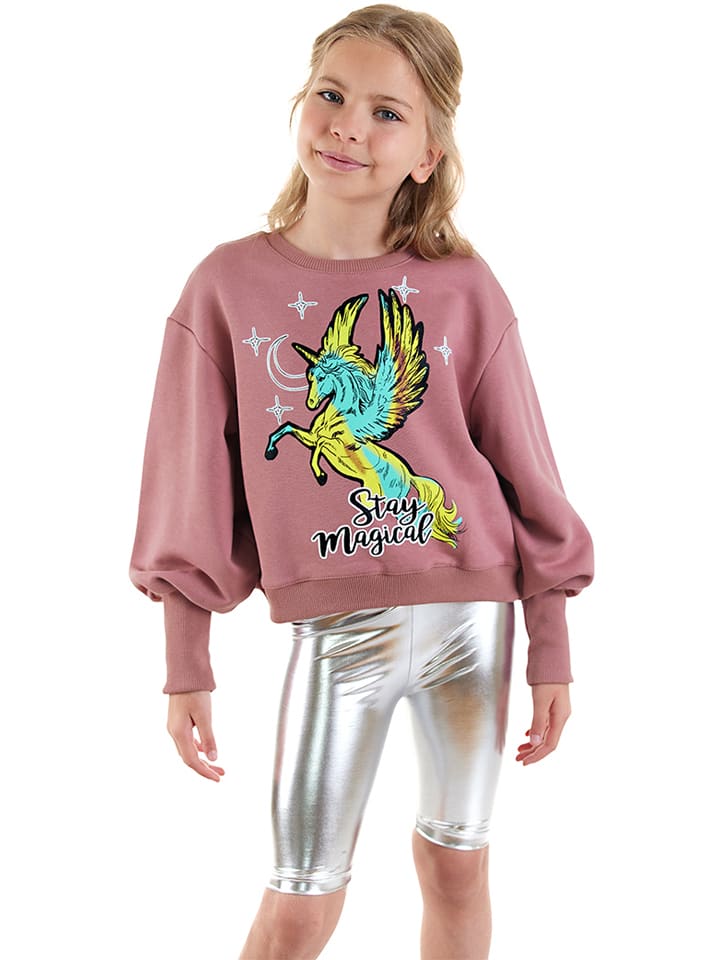 Розовая толстовка Denokids
Розовая толстовка Denokids