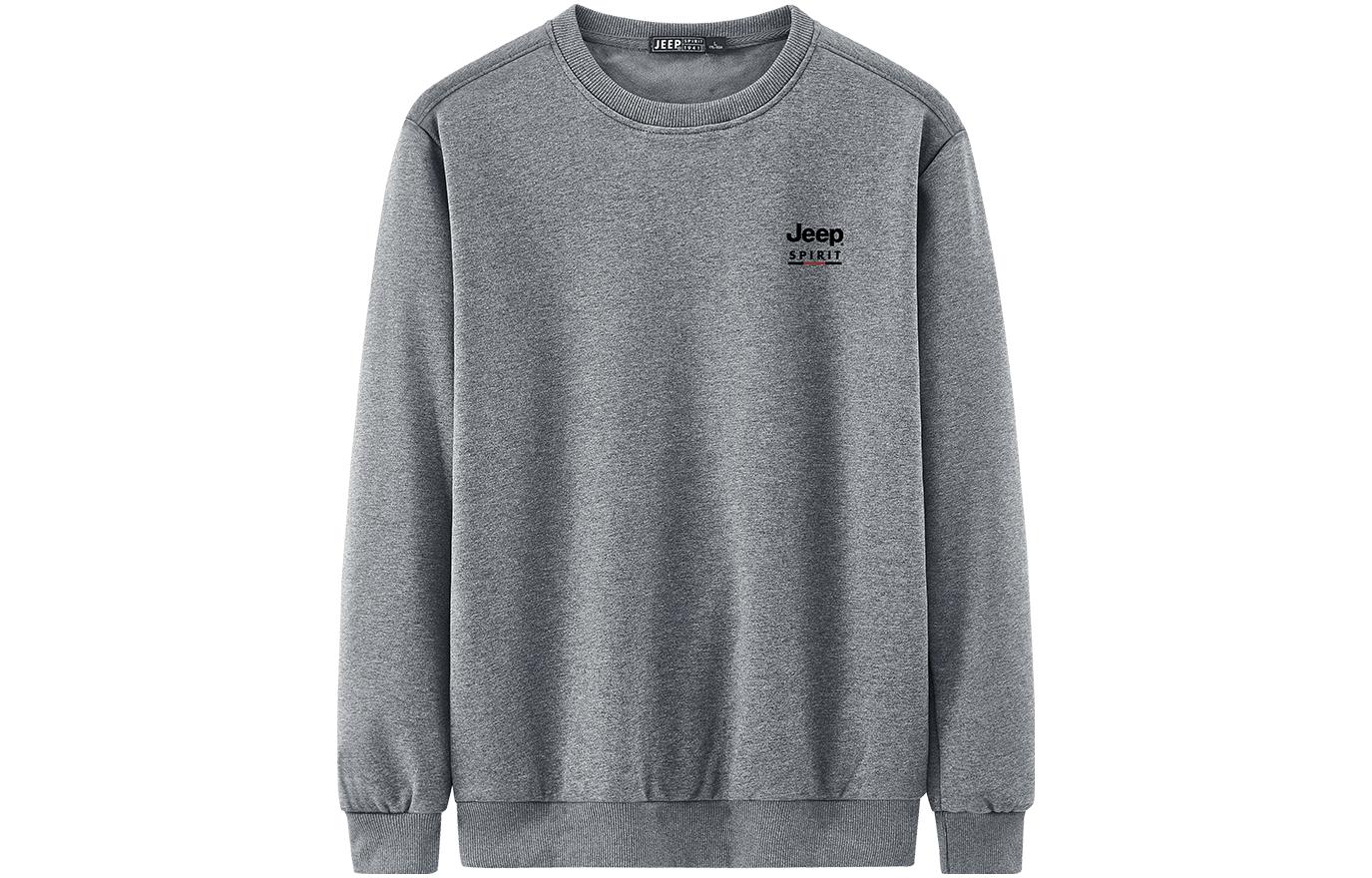 Свитшот мужской JEEP SPIRIT, серый
Свитшот мужской JEEP SPIRIT, серый