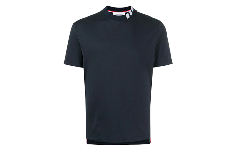 THOM BROWNE Футболка мужская синяя, Синий, THOM BROWNE Футболка мужская синяя
THOM BROWNE Футболка мужская синяя, Синий, THOM BROWNE Футболка мужская синяя